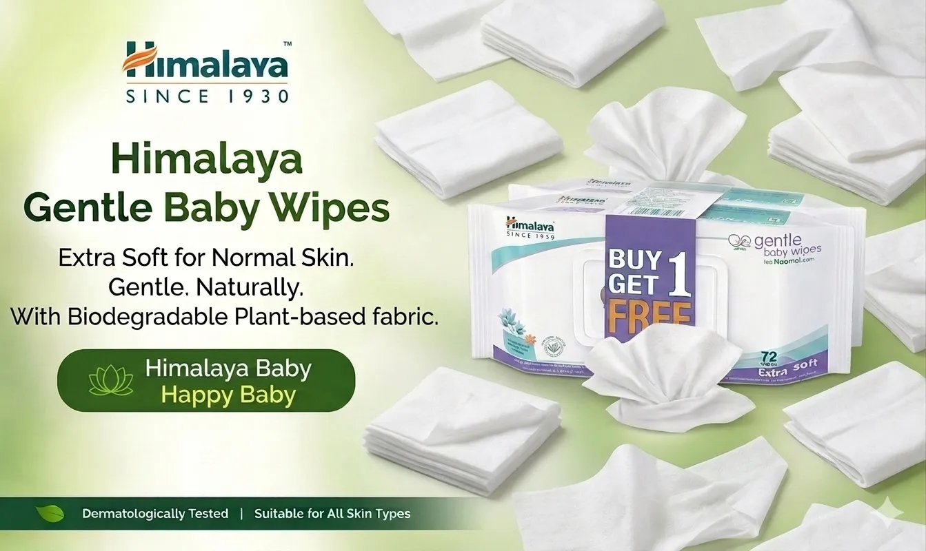 HIMALAYA Baby Wipes