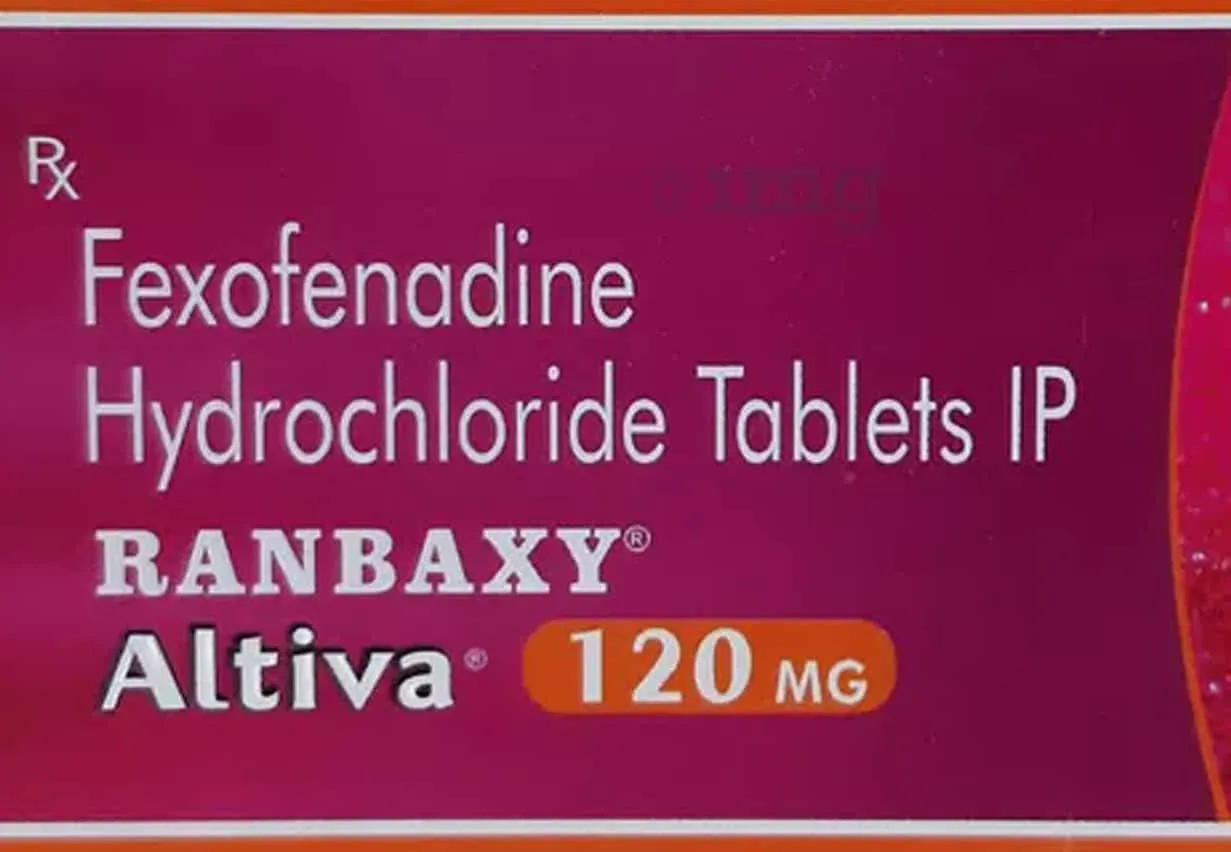 Allegra 120mg Tablet