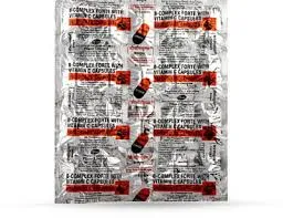 Becosules Capsule with B-Complex & Vitamin C