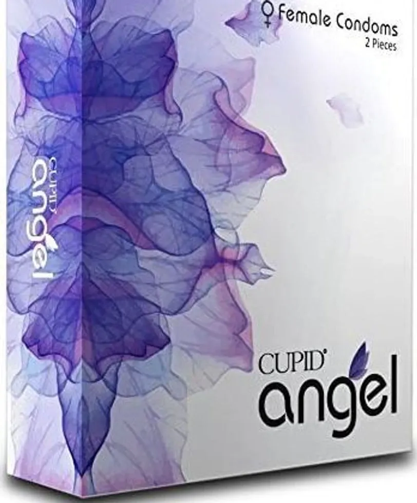 Cupid Female Condoms - 2 pcs