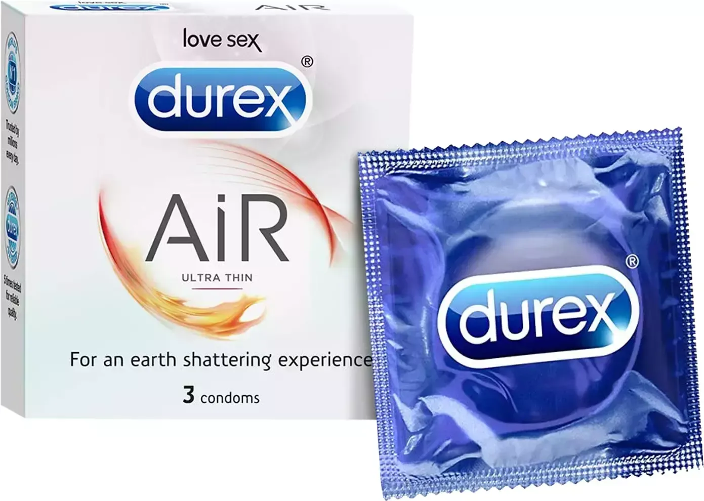 Durex Air Ultra Thin Condom - 3 pcs