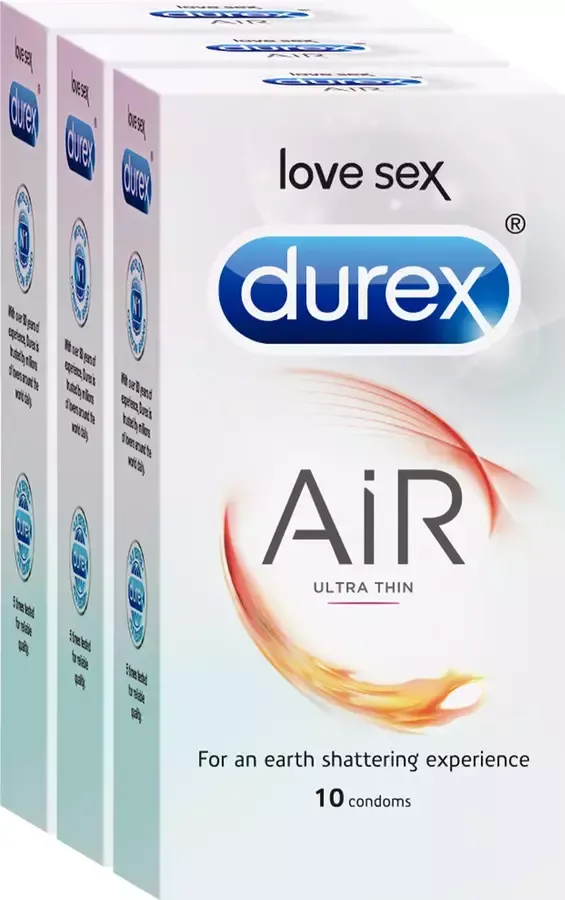 Durex Air Ultra Thin Condom- 10 psc