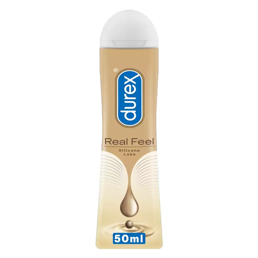 Durex Real Feel Long Lasting Lubricant Silicone Lube 50 ml