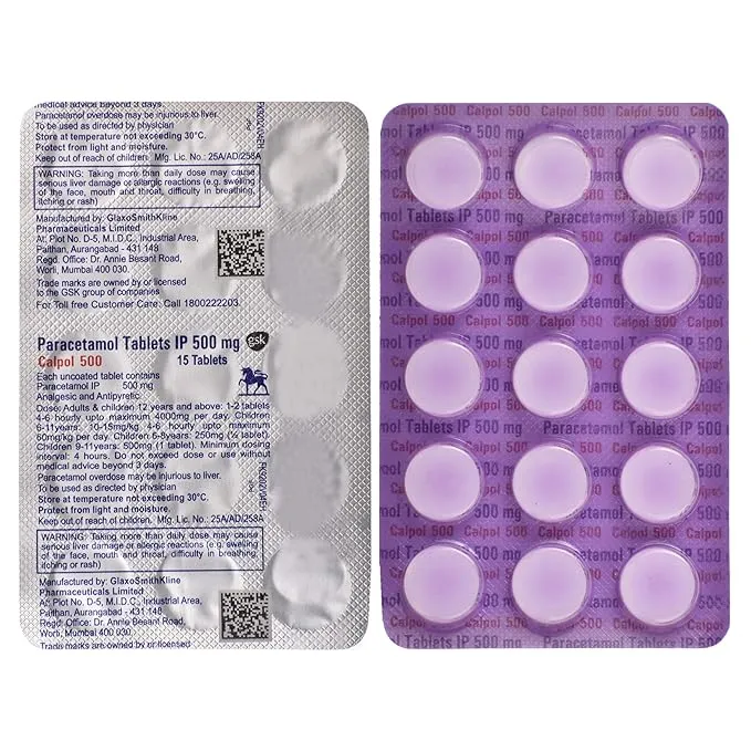 Calpol 500 mg