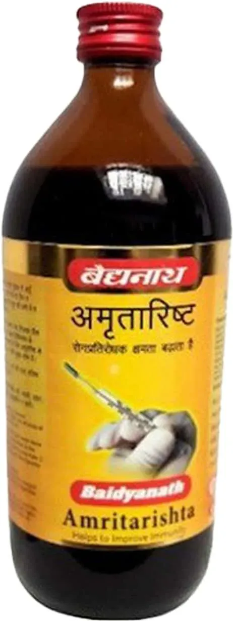 Baidyanath Asli Ayurved Amritarishta 450 ml natural immunity booster bottle