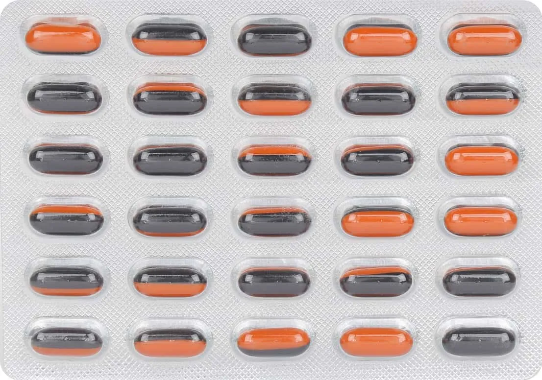 Becosules Capsule with B-Complex and Vitamin C for mouth ulcers - product packaging