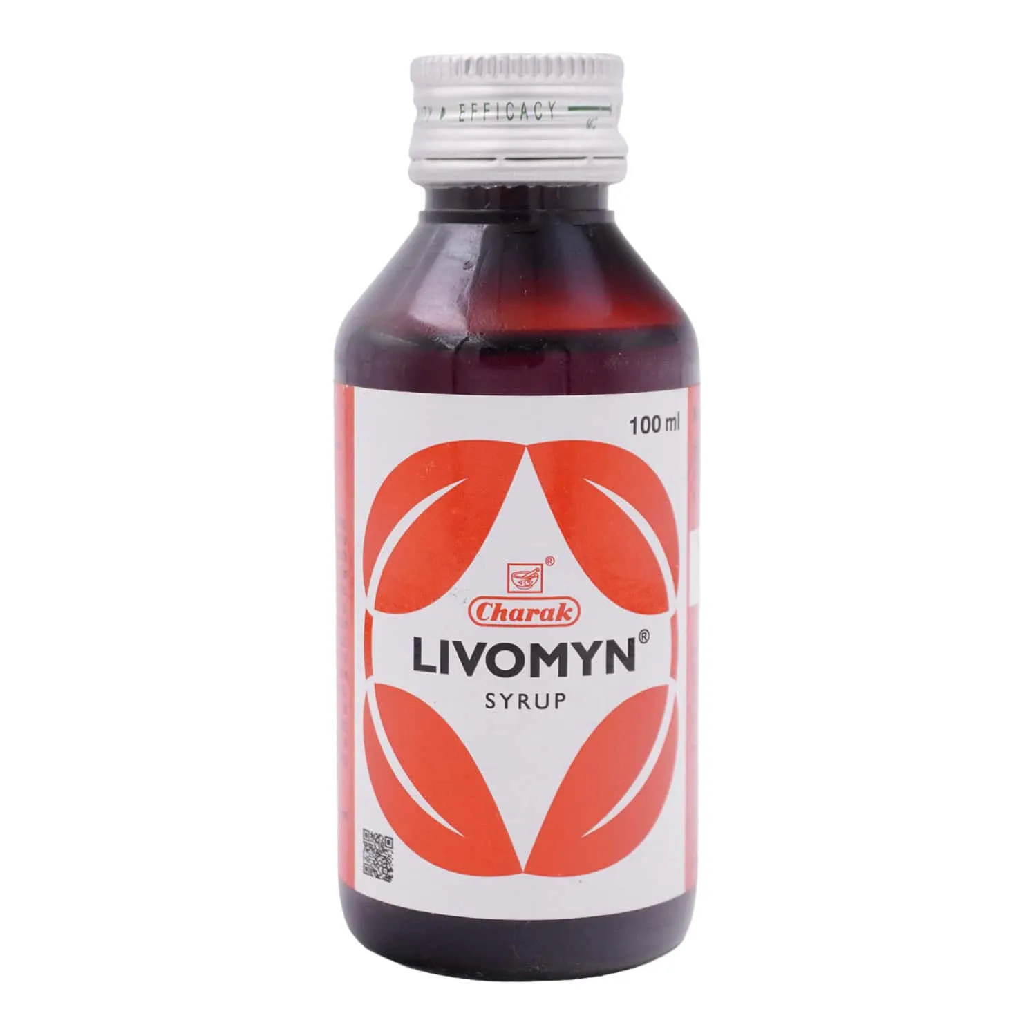 Charak Livomyn Syrup 200 ml bottle for liver support