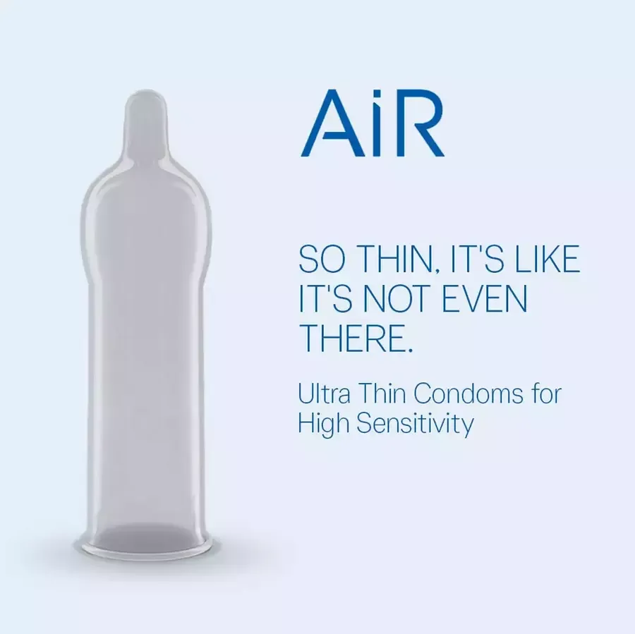 Durex Air Ultra condom 3 pack box