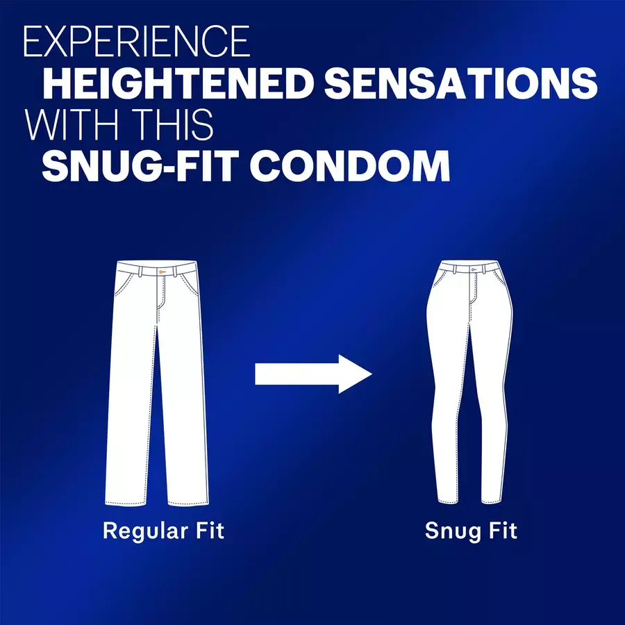 Durex Close Fit Invisible Condoms 10 pack box