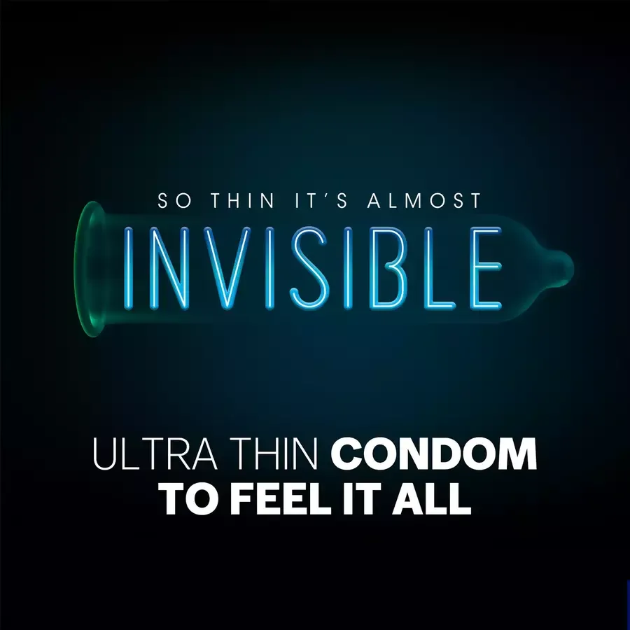 Durex Close Fit Invisible Condoms 3 pcs box