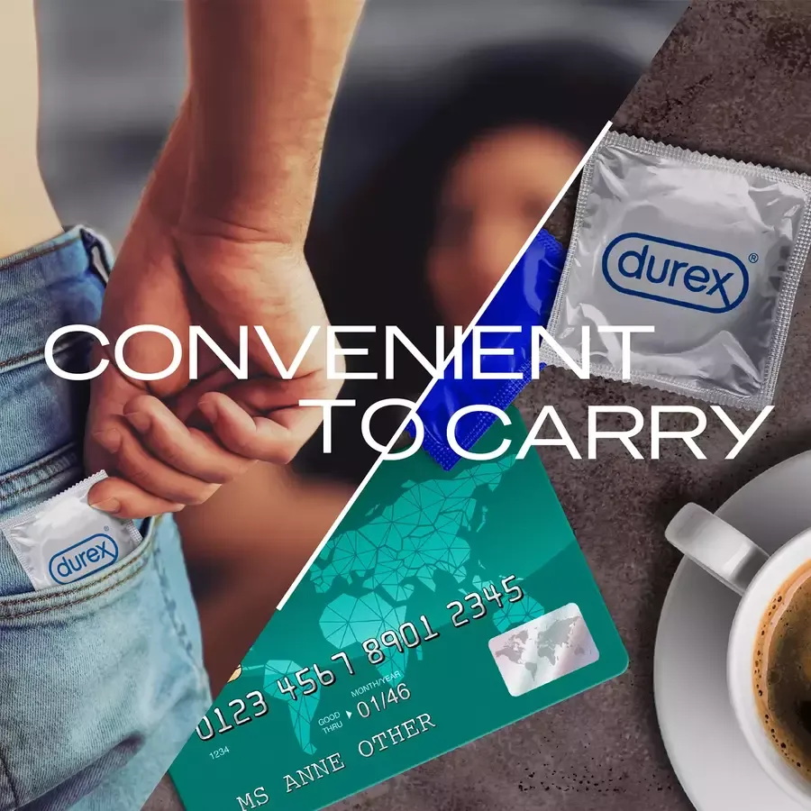 Durex Close Fit Invisible Condoms 3 pcs box