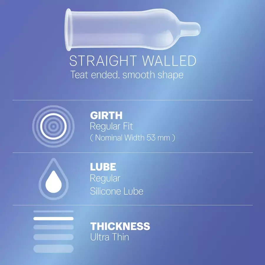 Durex Air condoms 10 pack box
