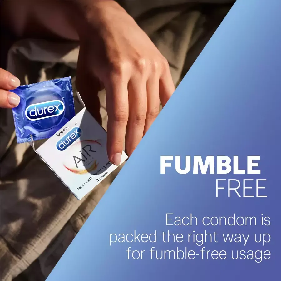 Durex Air condoms 10 pack box