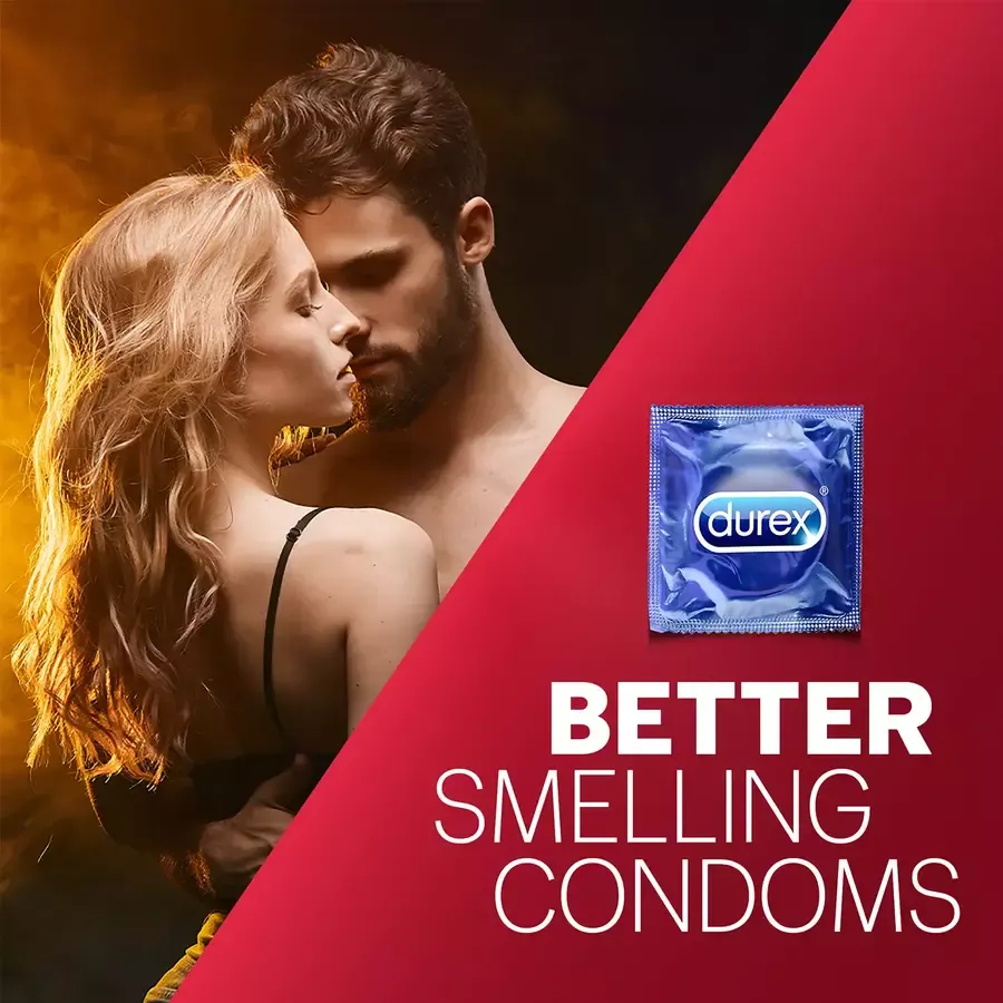 Durex Extra Thin condoms 3 pack box