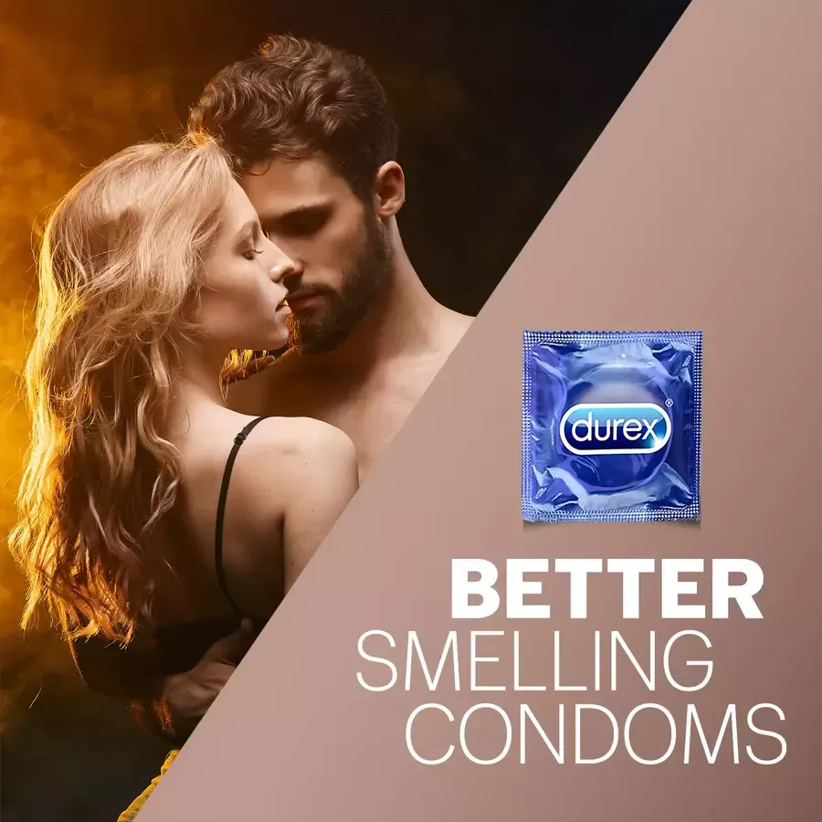 Durex Extra Thin Intense Chocolate Condoms 12 pack box