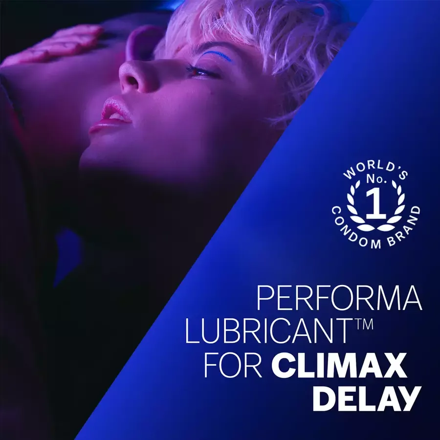 Durex Extra Time condoms 3 pack box