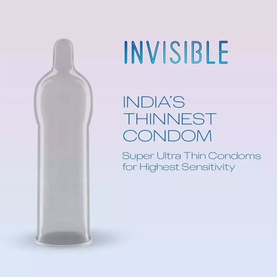 Durex Invisible condoms 10 pack box