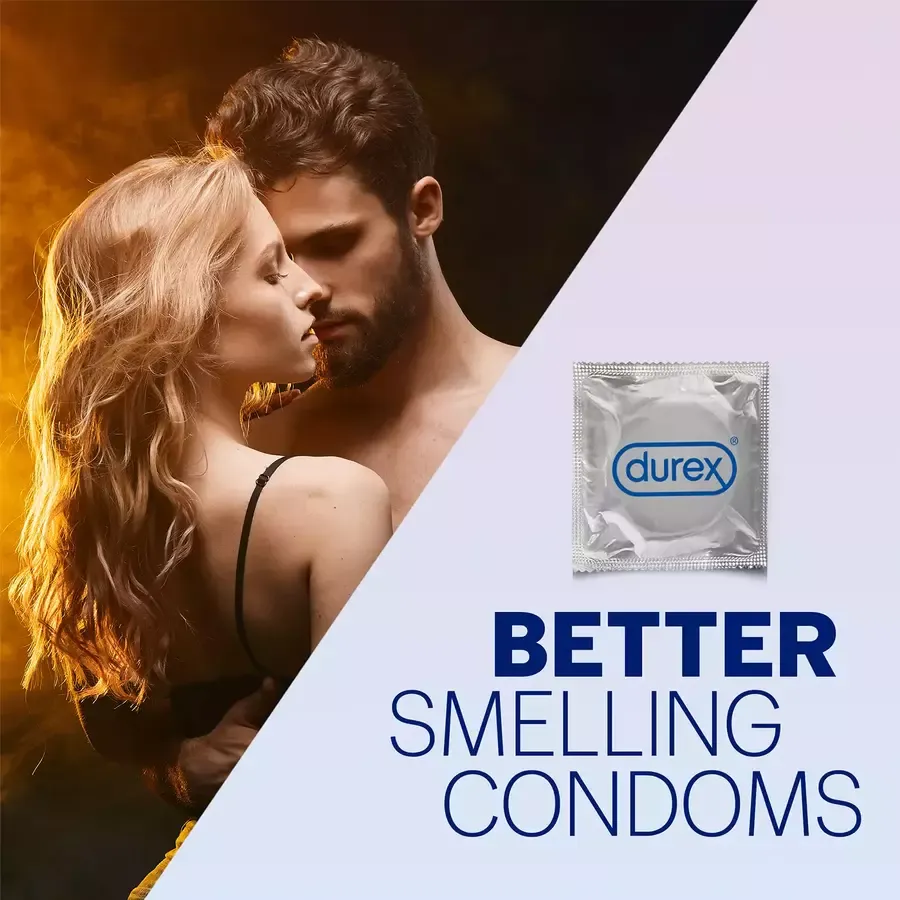 Durex Invisible condoms 3 pack box