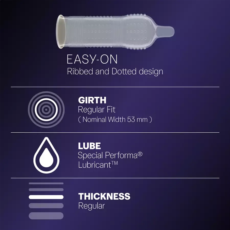 Durex Mutual Climax condoms 10 pack box