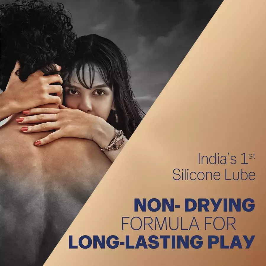 Durex Real Feel Long Lasting Silicone Lubricant 50ml bottle