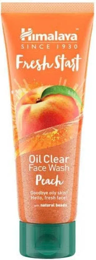 Himalaya Men's Power Glow Licorice Face Wash 100 ml tube