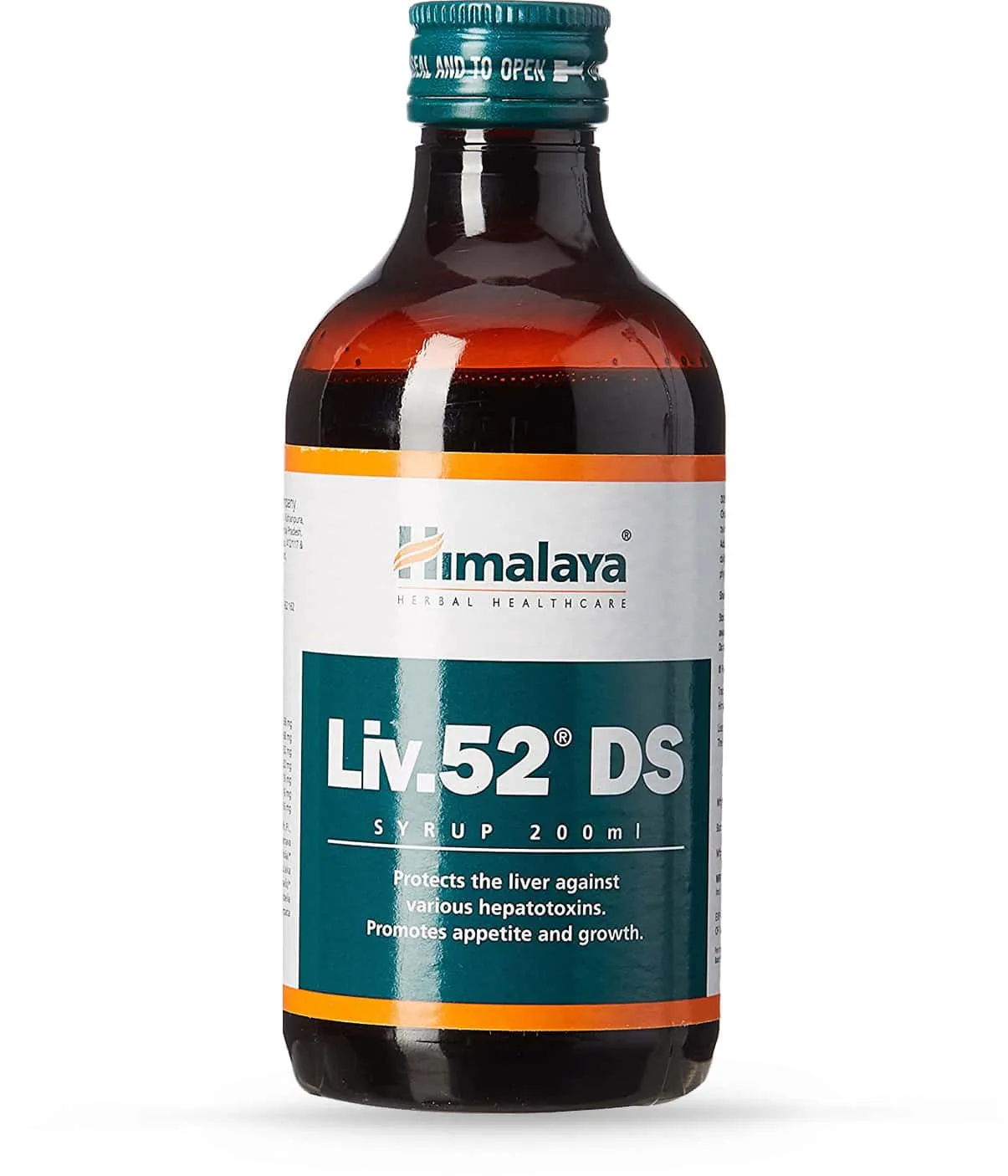 Himalaya Liv.52 Syrup 200ml bottle for liver protection and appetite