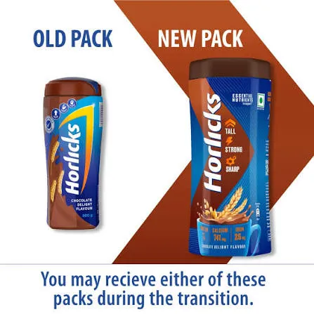 Horlicks Chocolate Nutrition Drink 1 kg pack - chocolate malted milk food supplement
