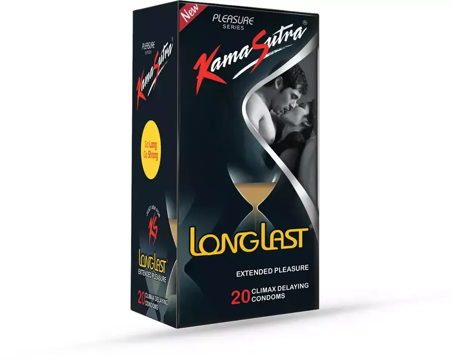 Kamasutra Longlast Condoms 20 pack box