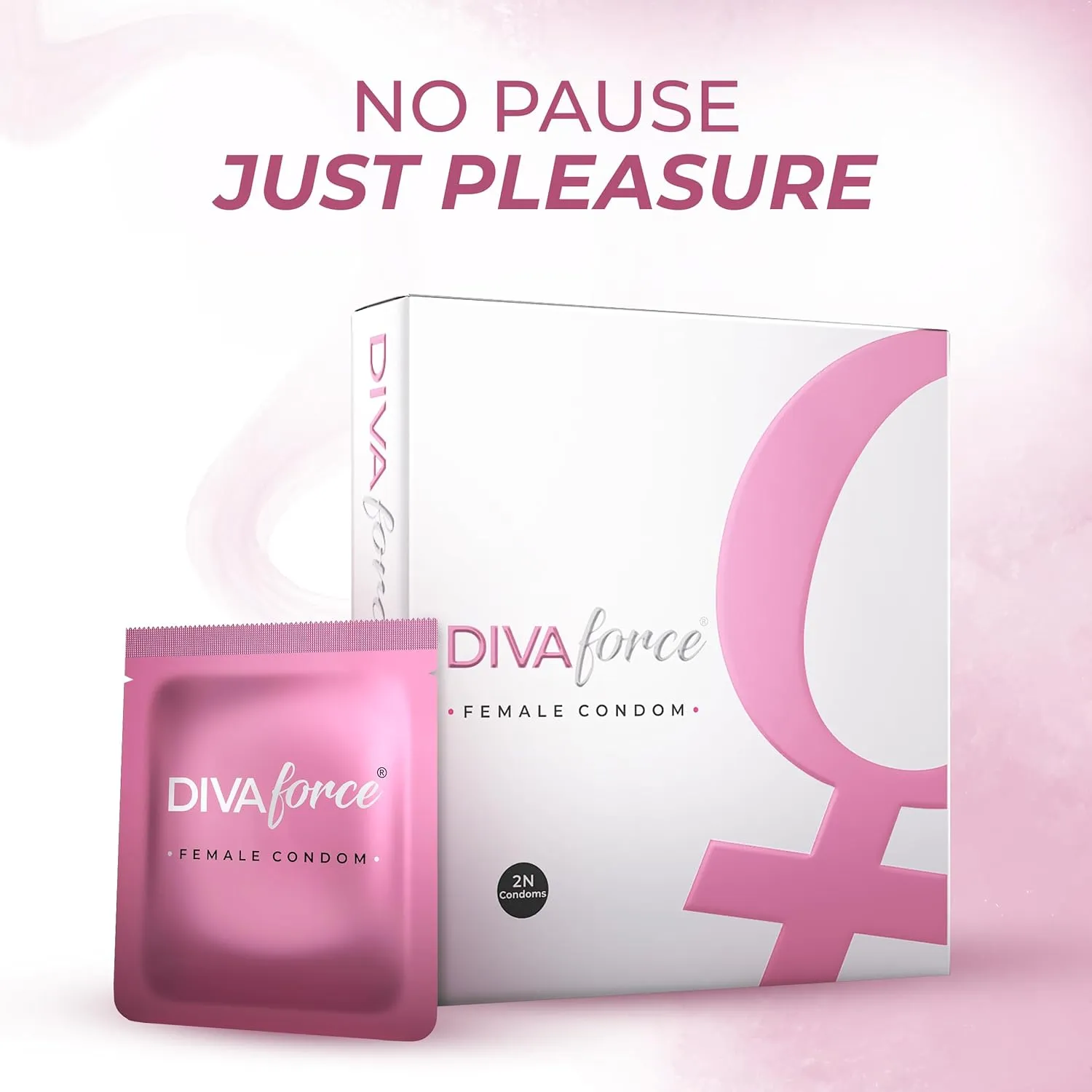 Manforce Divaforce female condoms pack of 2