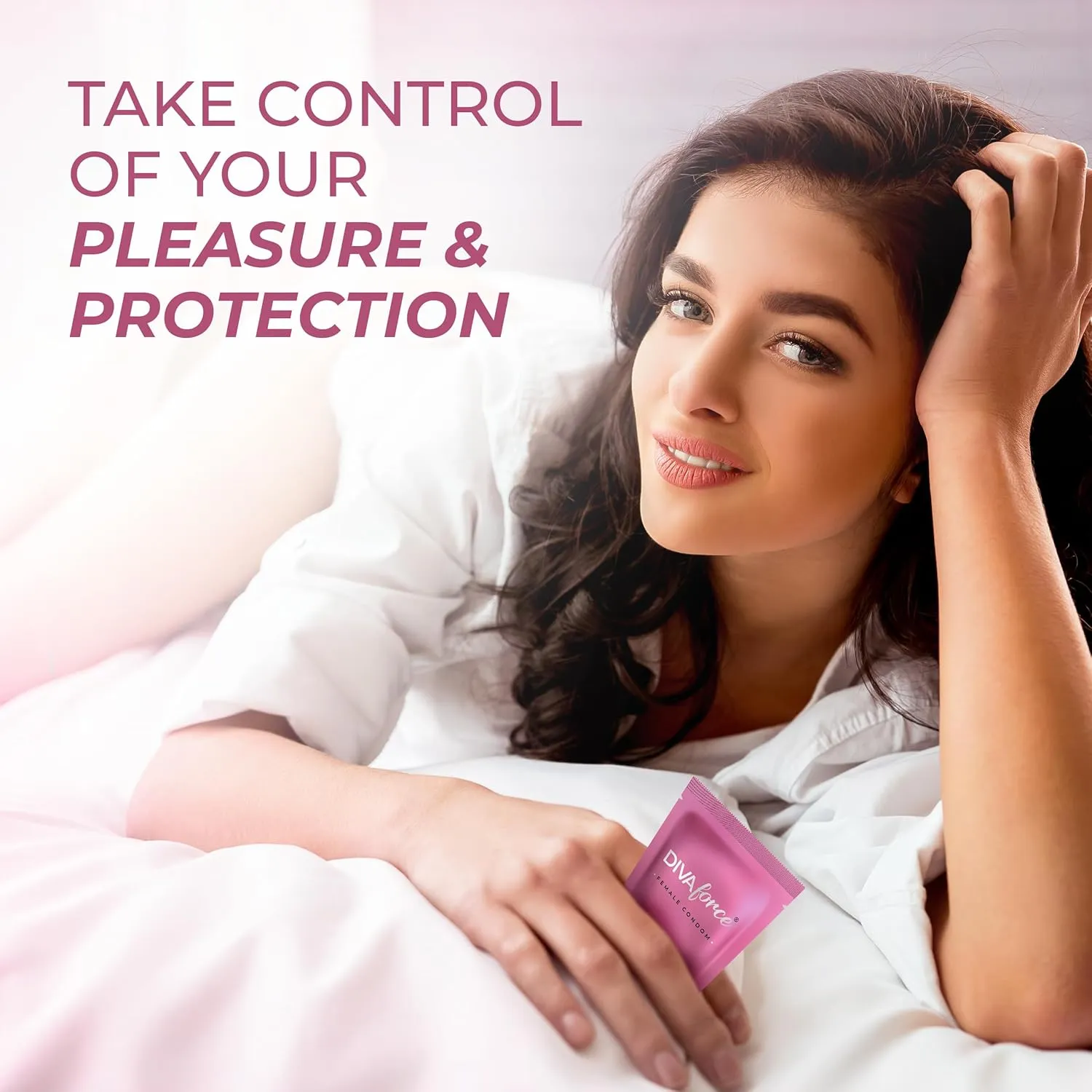 Manforce Divaforce female condoms pack of 2