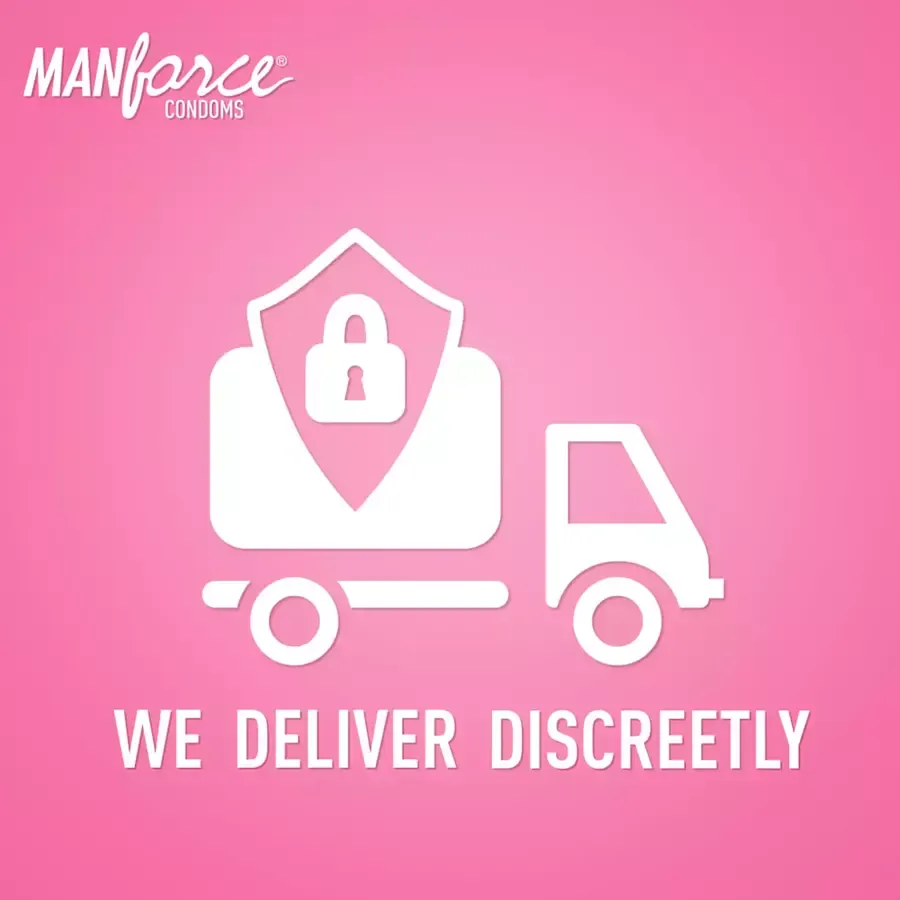 Manforce Ultra Feel Bubblegum Flavoured Condom Pack of 10