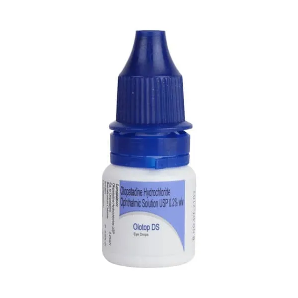 Olotop Eye Drop 5 ml bottle for allergic conjunctivitis