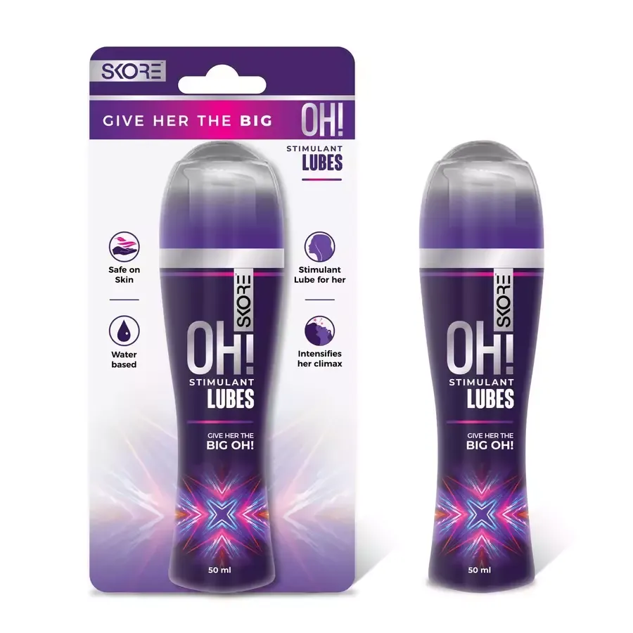 Skore Oh Stimulant Lubes 50 ml bottle