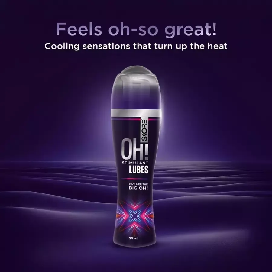 Skore Oh Stimulant Lubes 50 ml bottle
