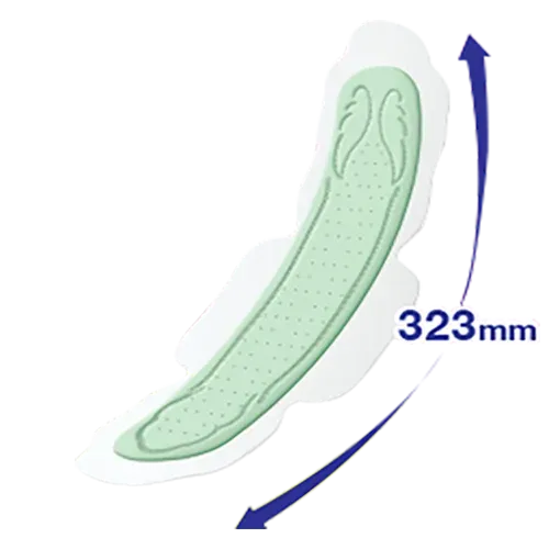 Sofy Anti Bacteria Ultra Slim XXL Sanitary Pads - 6 Pack