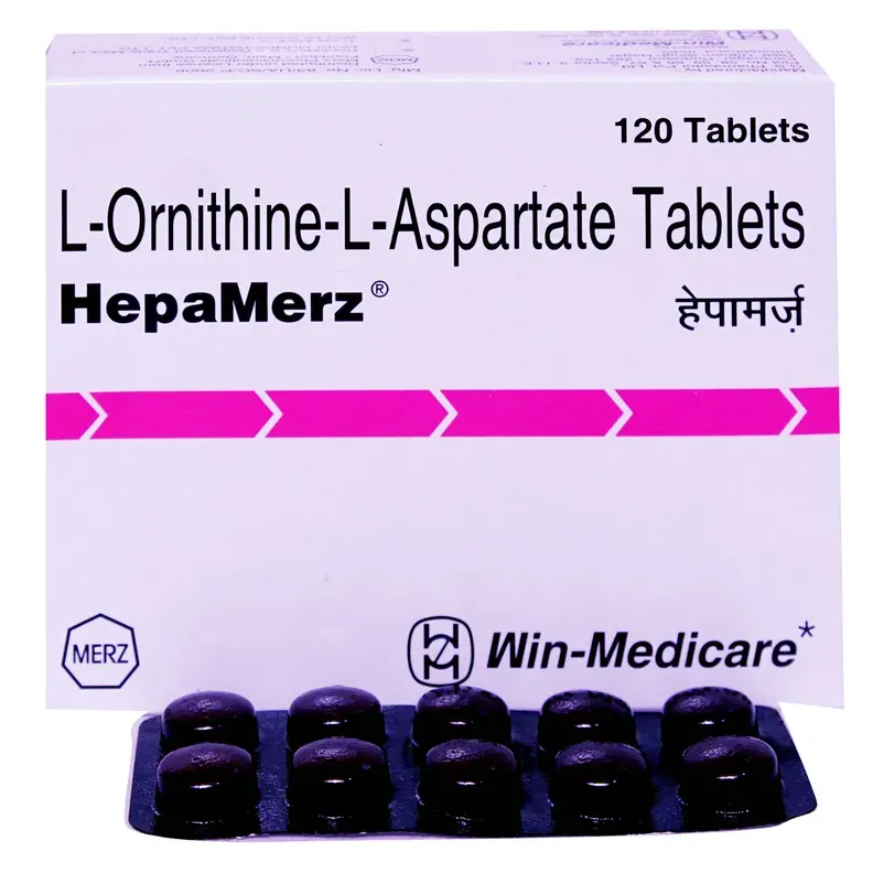 Hepa-Merz Forte