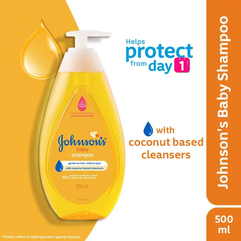 Johnson's Baby No More Tears Shampoo