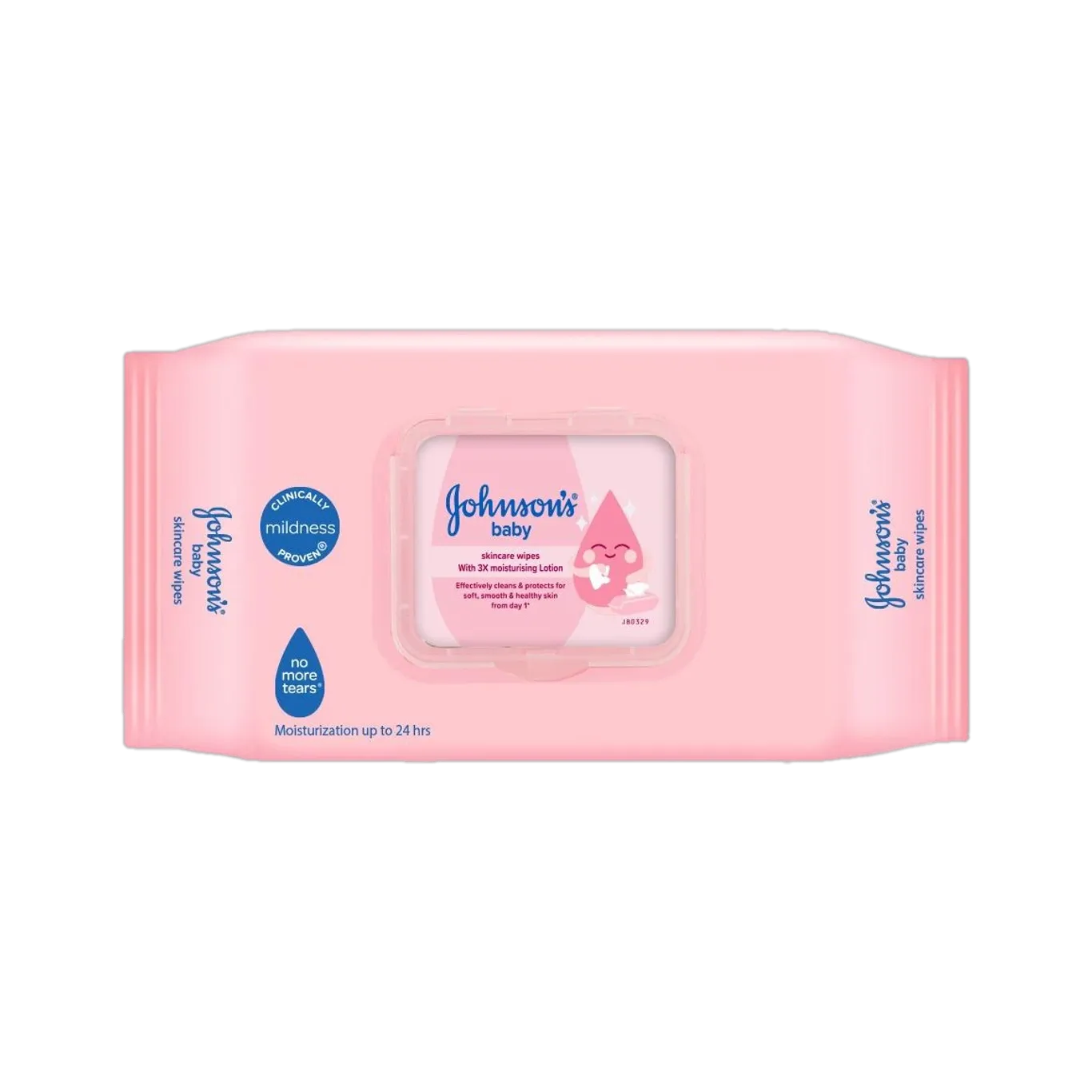 JOHNSON'S Baby Skincare (72 Wipes)