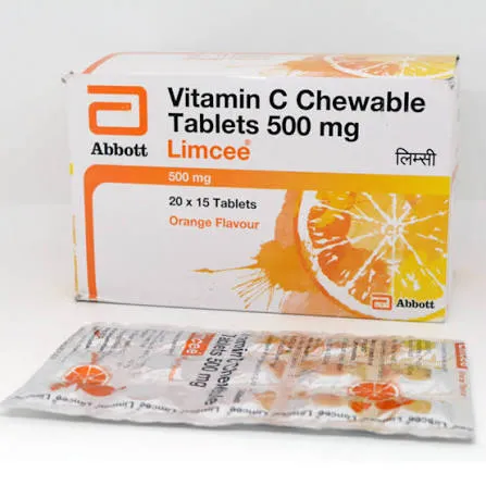 Limcee Zinc Chewable Tablet