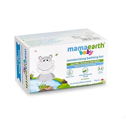 Mamaearth Moisturizing Bathing soap  For Babies - 75 g