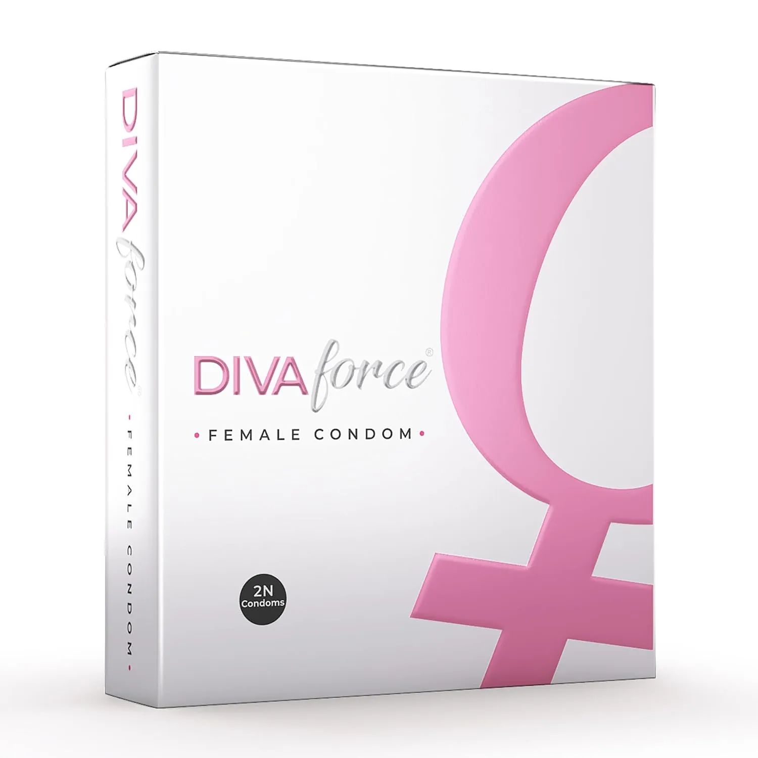 Manforce Divaforce Female Condoms - 2 pcs
