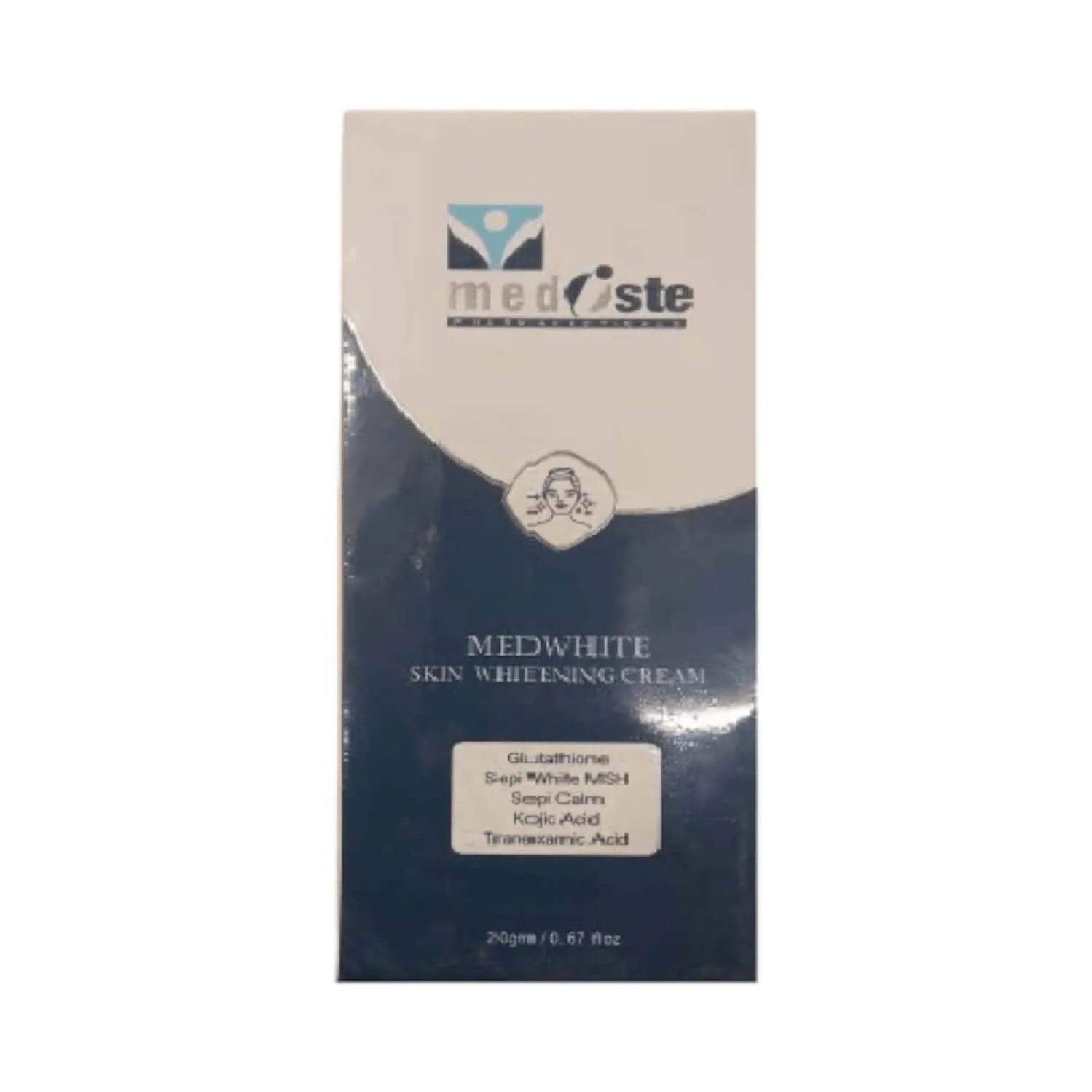 Mediste Medwhite Skin Whitening Cream