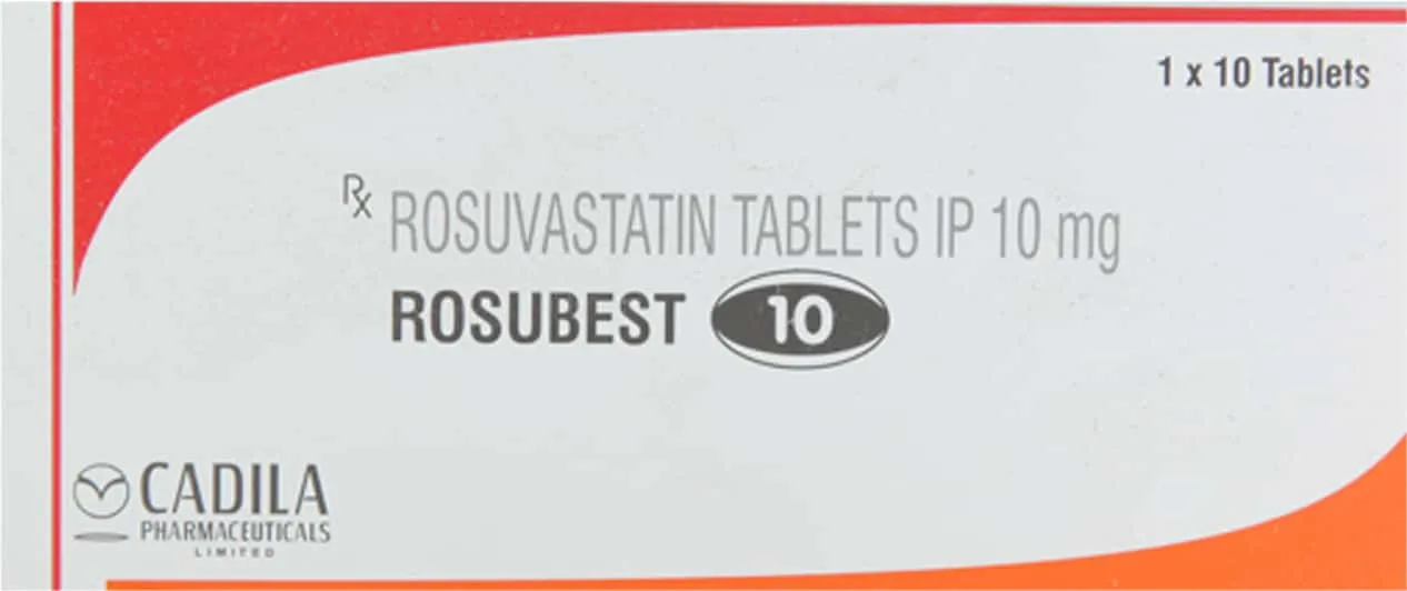 Rosubest 10 Tablet