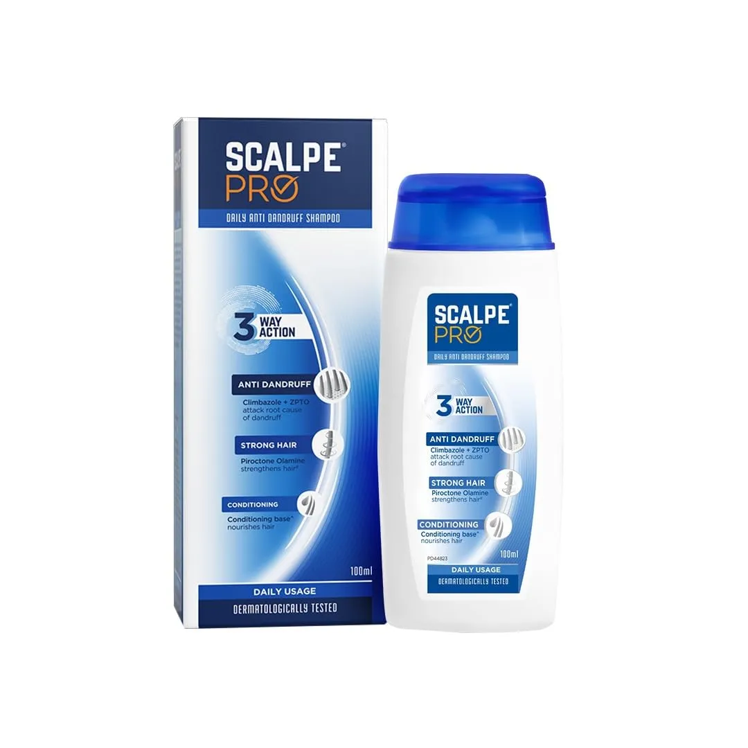 Scalpe Pro Anti-Dandruff Shampoo