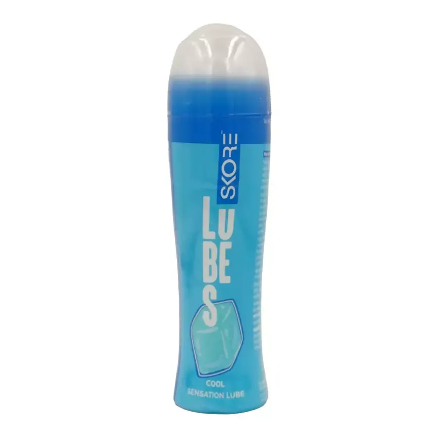 Skore Cool Sensation Lubricant Lube Bottle Of 50 ml