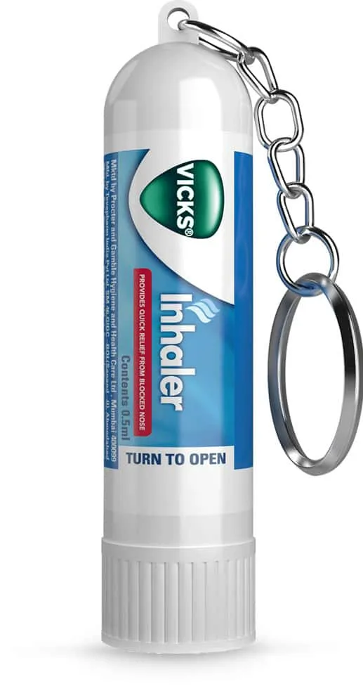 Vicks Inhaler