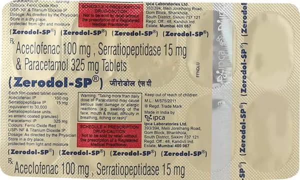 Zerodol-SP Tablet