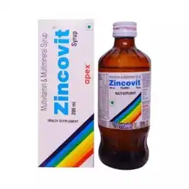 Zincovit Multivitamin Syrup 200ml (Green)