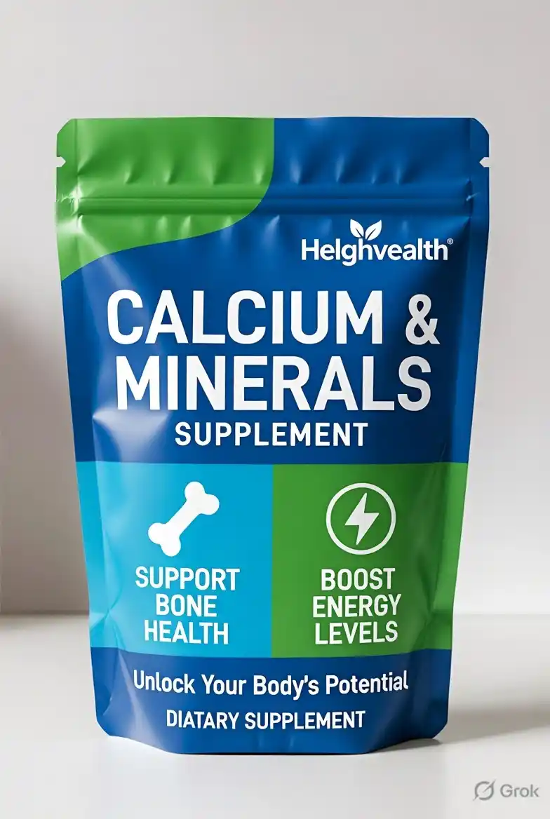 Calcium & Minerals