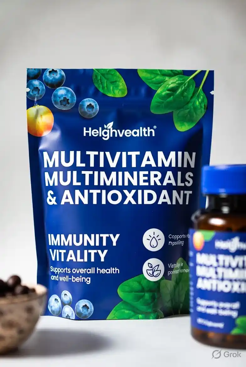 Multivitamin Multiminerals & Antioxidant